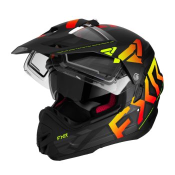 Шлем унисекс FXR Torque X Team с подогревом (цвета: Ignition, Black/White, Blk/HiVis, Black Ops)