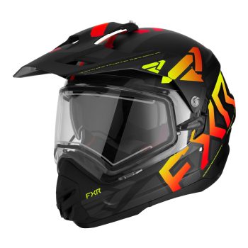 Шлем унисекс FXR Torque X Team с подогревом (цвета: Ignition, Black/White, Blk/HiVis, Black Ops) — изображение 2