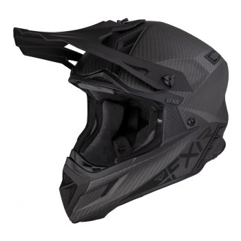 Шлем FXR HELIUM CARBON W/ AUTO BUCKLE — изображение 2