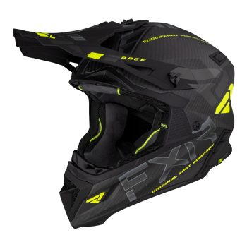 Шлем FXR HELIUM CARBON W/ AUTO BUCKLE
