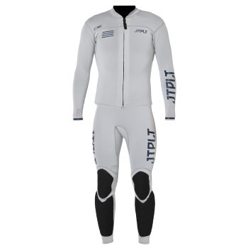 Комплект мужской гидрокостюм и гидрокуртка JetPilot RX Vault Race (Grey, серый)