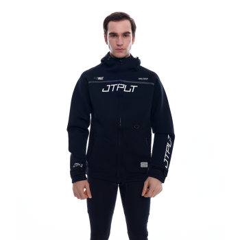 Гидрокуртка унисекс JetPilot RX Vault Tour (Black/White, черно-белый)