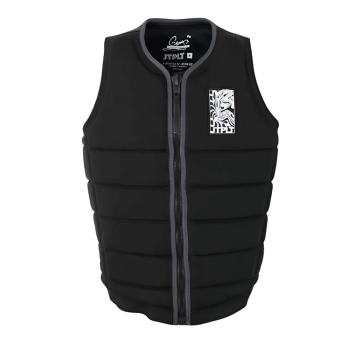Жилет спасательныймужской JetPilot X1 F/E Neo Vest — Felix (Black, черный) — изображение 2
