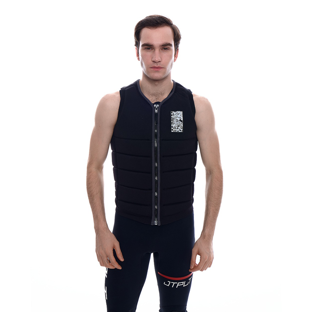 25014_f73c43f3d62ea4f8a9635fdc8395f593 Жилет спасательныймужской JetPilot X1 F/E Neo Vest — Felix (Black, черный) — изображение 1