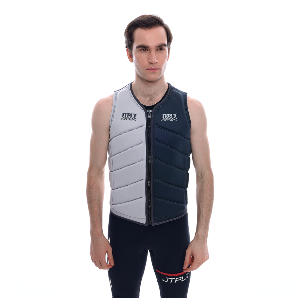 25021_fe504cfb72b355643a73f8d99e2c56a2 Жилет спортивный мужской JetPilot Max Milde X1 Eco Vest (Charcoal, серый) — изображение 1