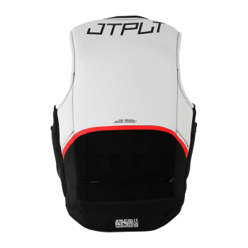 Жилет мужской JetPilot RX Vault Protech F/E Eco Vest (Black /White, черно-белый) 25023 — изображение 2