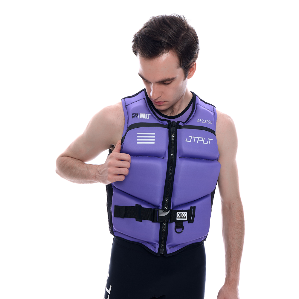 25024_309c0a8982ad9d50622fb8937fc5a890 Жилет мужской JetPilot RX Vault Protech F/E Eco Vest (Purple, фиолетовый) 25024 — изображение 1