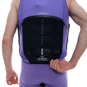 Жилет мужской JetPilot RX Vault Protech F/E Eco Vest (Purple, фиолетовый) 25024 — изображение 2