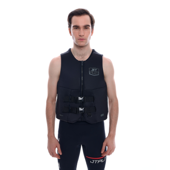 Жилет спортивный унисекс JetPilot Cause S-grip F/E Eco Vest (Black, черный) — изображение 2