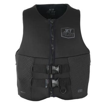 Жилет спортивный унисекс JetPilot Cause S-grip F/E Eco Vest (Black, черный)