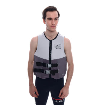 Жилет спасательный мужской JetPilot Cause Mens S-grip F/E Eco Vest (Grey, серый)