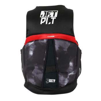 Жилет мужской JetPilot 3SXTY Hyperflex S-grip Eco L50 (Black;white, черно-белый)  25033 — изображение 2