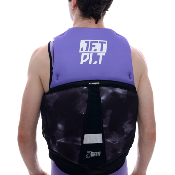 Жилет мужской JetPilot 3SXTY Hyperflex S-grip Eco L50 (Purple, фиолетовый) — изображение 3