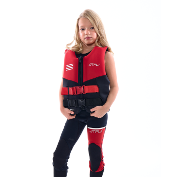 Детский спортивный жилет JetPilot Cause F/E Youth Eco Vest L50 (Red, красный) — изображение 2
