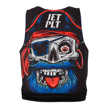 Детский спасательный жилет JetPilot Boys Cause Eco Vest (Black, черный, р-ры:165-168см и 140-152см)