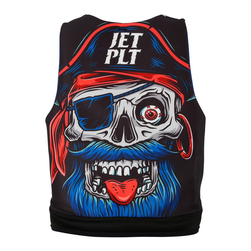 25045_62c87c3895f0b45c8c09fbe384832573 Детский спасательный жилет JetPilot Boys Cause Eco Vest (Black, черный, р-ры:165-168см и 140-152см) — изображение 1