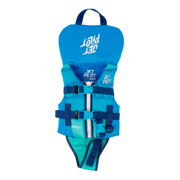 Детский спасательный жилет JetPilot Cause F/E Infant Eco Vest 100N (Blue, 1-2 years) (голубой, р-р:1-2 года)