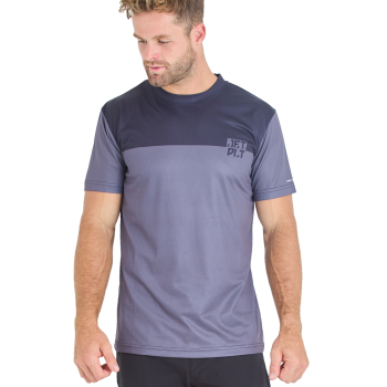 Лайкра мужская JetPilot Venture SS Hydro Tee (Black, черный)