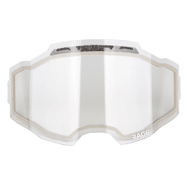 2525 Линза KLIM Rage Lens Clear (прозрачная) — изображение 1