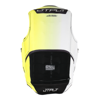 Жилет спортивный унисекс JetPilot RX Vault Protech F/E Eco Vest (Yellow, желтый) — изображение 2