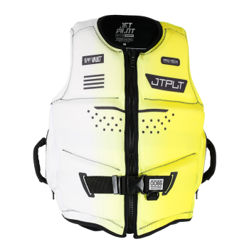 Жилет спортивный унисекс JetPilot RX Vault Protech F/E Eco Vest (Yellow, желтый)