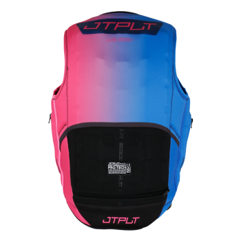 Жилет страховочный унисекс JetPilot RX Vault Protech F/E Eco Vest (Blue, голубой) — изображение 2