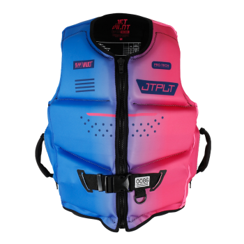 Жилет страховочный унисекс JetPilot RX Vault Protech F/E Eco Vest (Blue, голубой)