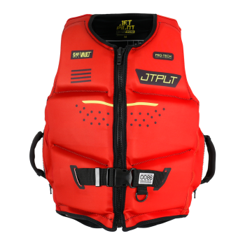 Жилет спортивный унисекс JetPilot RX Vault Protech F/E Eco Vest (Red, красный)