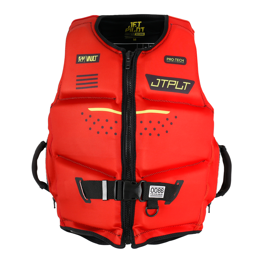 26009_a038ea33946fe0694ae5c86c09bf586c Жилет спортивный унисекс JetPilot RX Vault Protech F/E Eco Vest (Red, красный) — изображение 1