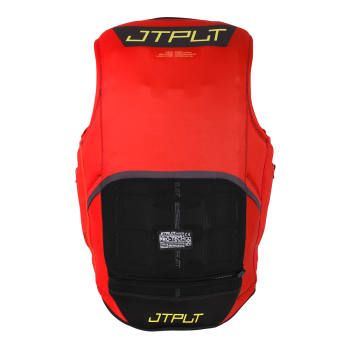 Жилет спортивный унисекс JetPilot RX Vault Protech F/E Eco Vest (Red, красный) — изображение 2