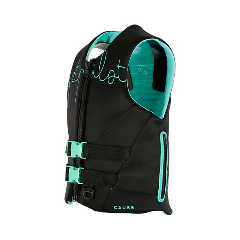 26024_521bf39bdd53fd5f1f8670ee7f957e76 Жилет унисекс спортивный JetPilot Cause F/E Ladies Eco (Black, черный) — изображение 1