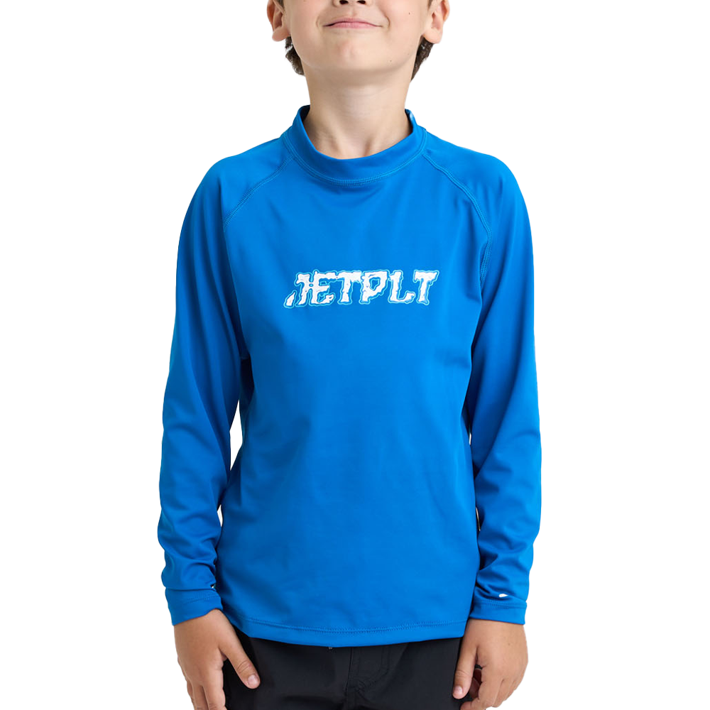 26046_aaa301a91eed5bc65e53c9547ec8ebf2 Детская лайкра JetPilot Youth Boys LS (Blue, голубой) — изображение 1