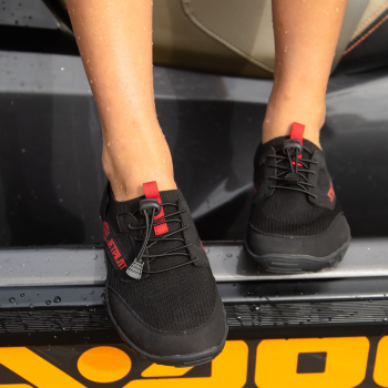 Гидроботинки унисекс JetPilot Hybrid Hydro (Black/Red, черно-красный) — изображение 3