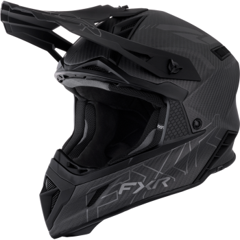 Шлем унисекс FXR Helium Carbon (Black, черный)