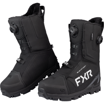 Ботинки унисекс FXR Elevation Dual BOA с утеплителем (Black, черный)