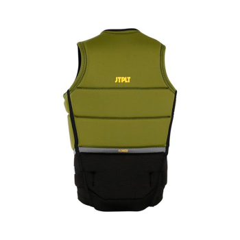 Жилет спортивный мужской JetPilot Cory Pro C4 F/E NEO (Black/Sage, черно-лимонный) — изображение 2