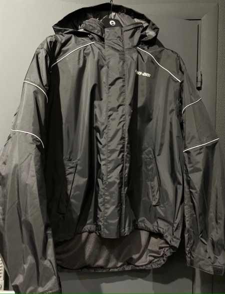 27f32561-7214-4313-9549-71e9a5153daa Куртка дождевик унисекс Can-Am Rain Jacket BRP — изображение 1