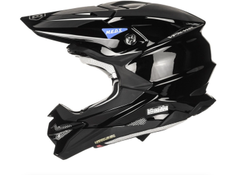 SHOEI унисекс Мотошлем VFX-WR PLAIN (черный, Black) и (белый, White) — изображение 2