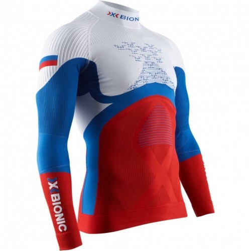 285198.970x0-500x500-1 Футболка термобелье мужское X-BIONIC® ENERGY ACCUMULATOR 4.0 PATRIOT RUSSIA (EA-WT56W19M) цвет: Россия — изображение 1