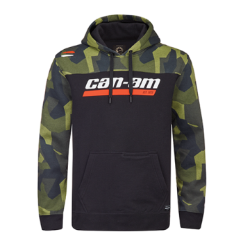 Свитер с капюшоном мужской INTERSECT PULLOVER HOODIE — изображение 2