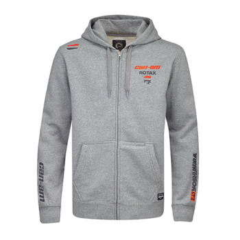 Кофта с капюшоном мужская AXIOM ZIPPED HOODIE — изображение 2