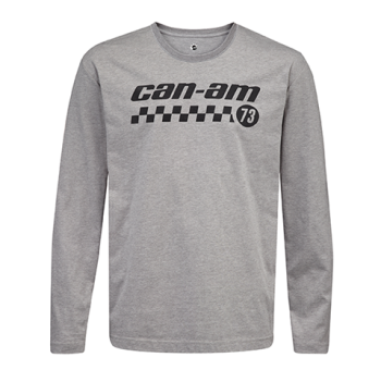 Футболка мужская с длинным рукавом CHECKERS LONG SLEEVES T-SHIRT — изображение 2