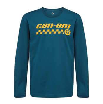 Футболка мужская с длинным рукавом CHECKERS LONG SLEEVES T-SHIRT