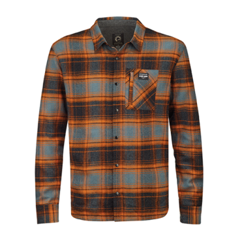 Рубашка мужская BURNHAM OVERSHIRT — изображение 2