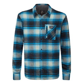 Рубашка мужская BURNHAM OVERSHIRT