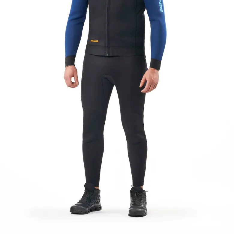 2868091 Гидробрюки мужские неопреновые Men's Montego Pants Sea-Doo BRP (черный) — изображение 1