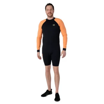 Мужской гидрокостюм Sea-Doo Men's Neoprene 2/2mm Shorty Wetsuit Long Sleeve — изображение 3