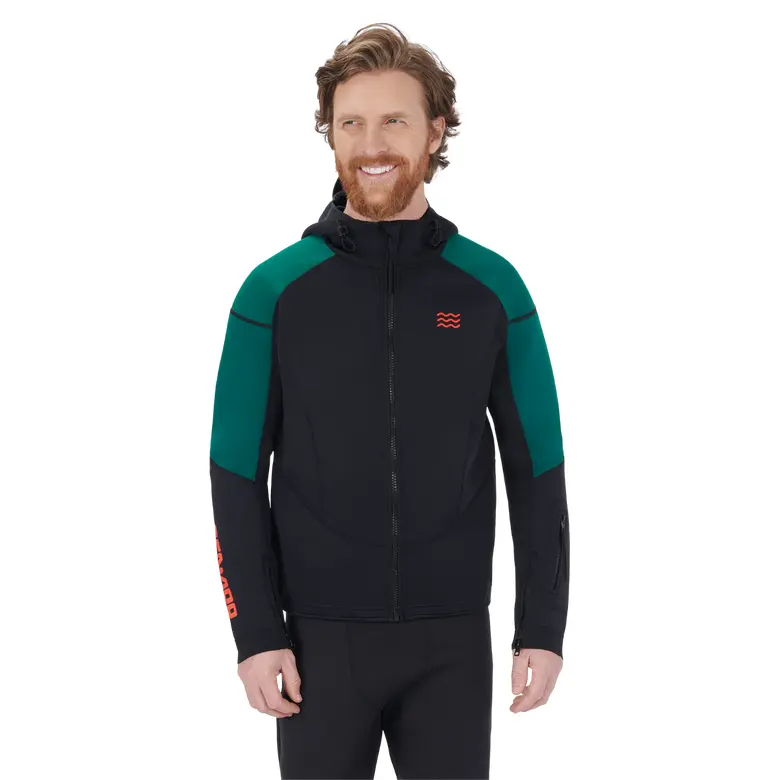286831_90_ft_9493_2 Гидрокуртка мужская Sea-Doo Neoprene Performance Riding Jacket — изображение 1