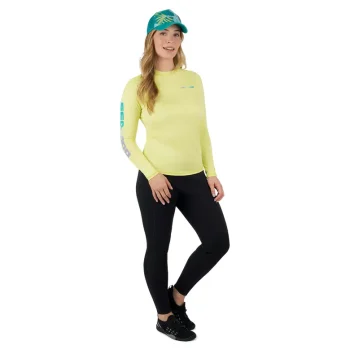 Женская гидрофутболка Sea-Doo Women's Long Sleeve Rashguard