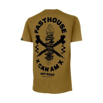 Мужская футболка CAN-AM x Fasthouse Coilover — изображение 2